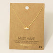 Load image into Gallery viewer, Gold Dipped Mountain Pendant Necklace
