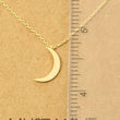 Load image into Gallery viewer, Crescent Pendant Necklace
