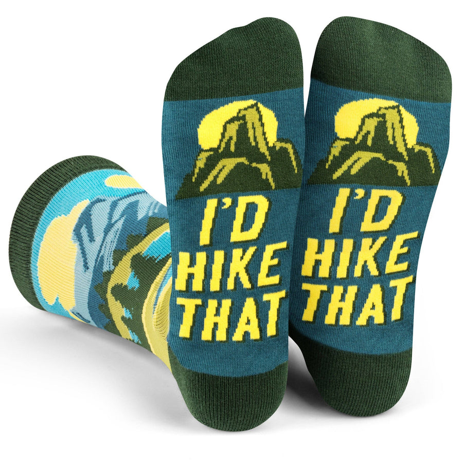 Lavley - I'd Hike That Socks