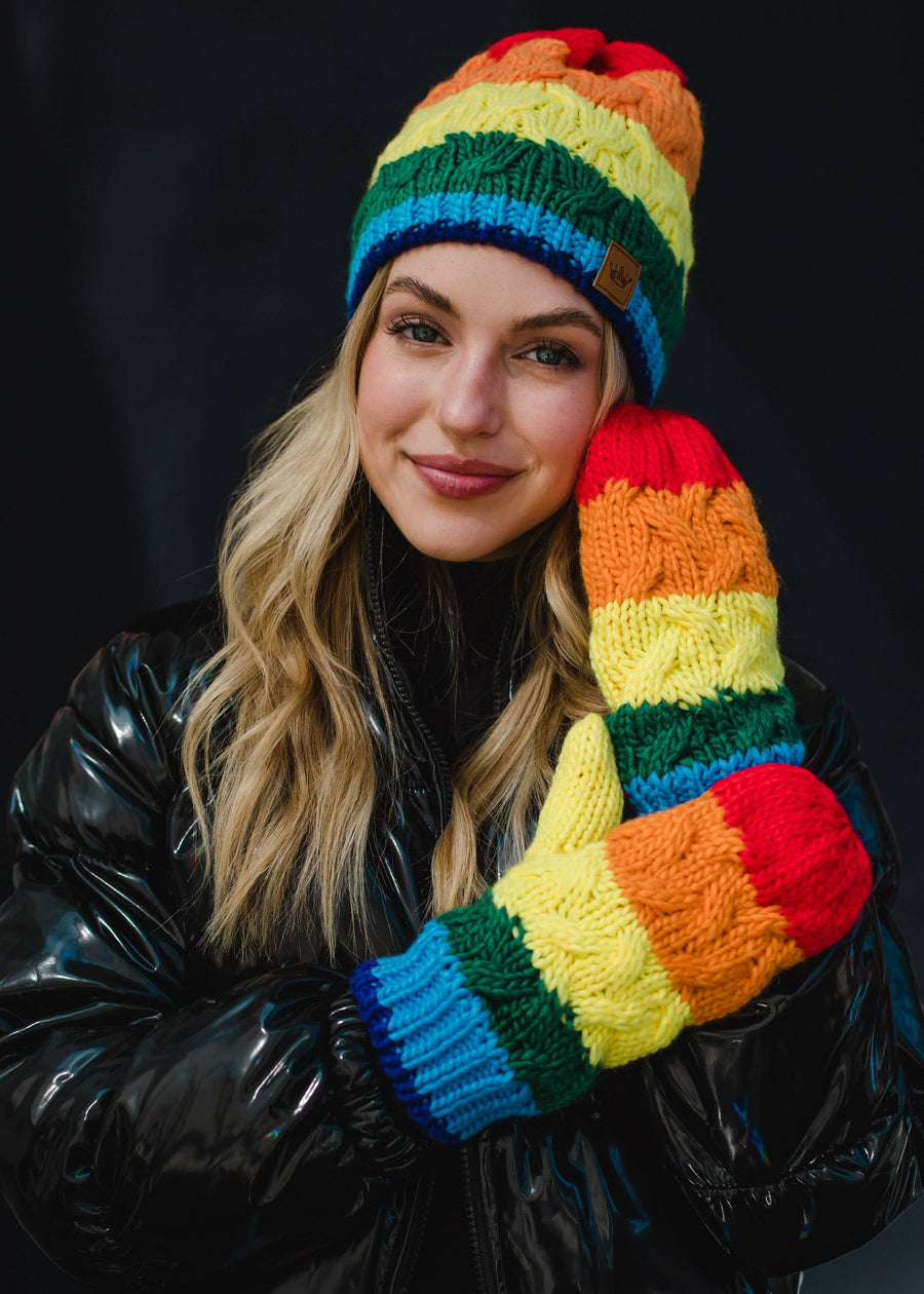 P.A Co. - Rainbow Beanie