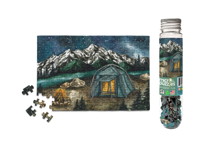 Micro Puzzles - Pacific Northwest National Park