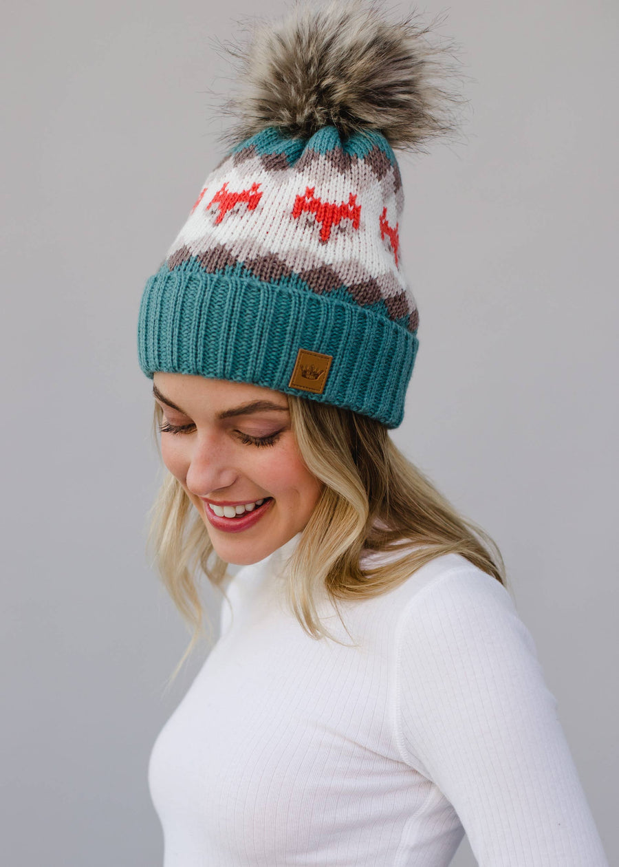 P.A Co. - Fox Pom Hat