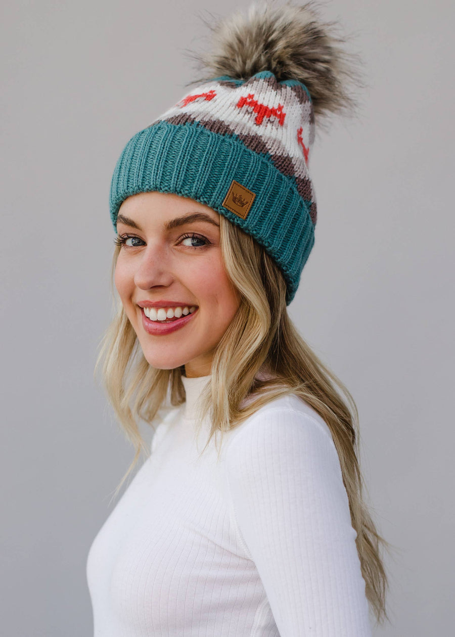 P.A Co. - Fox Pom Hat