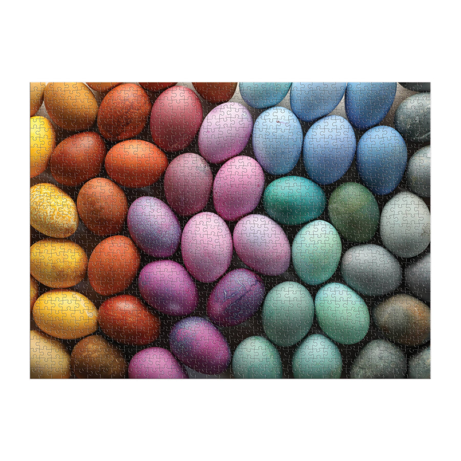 Chronicle Books - Prismatic Eggs 1000 Piece Puzzle