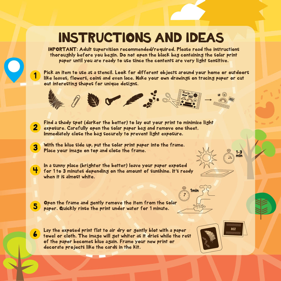 Outdoor Solar Print Kit