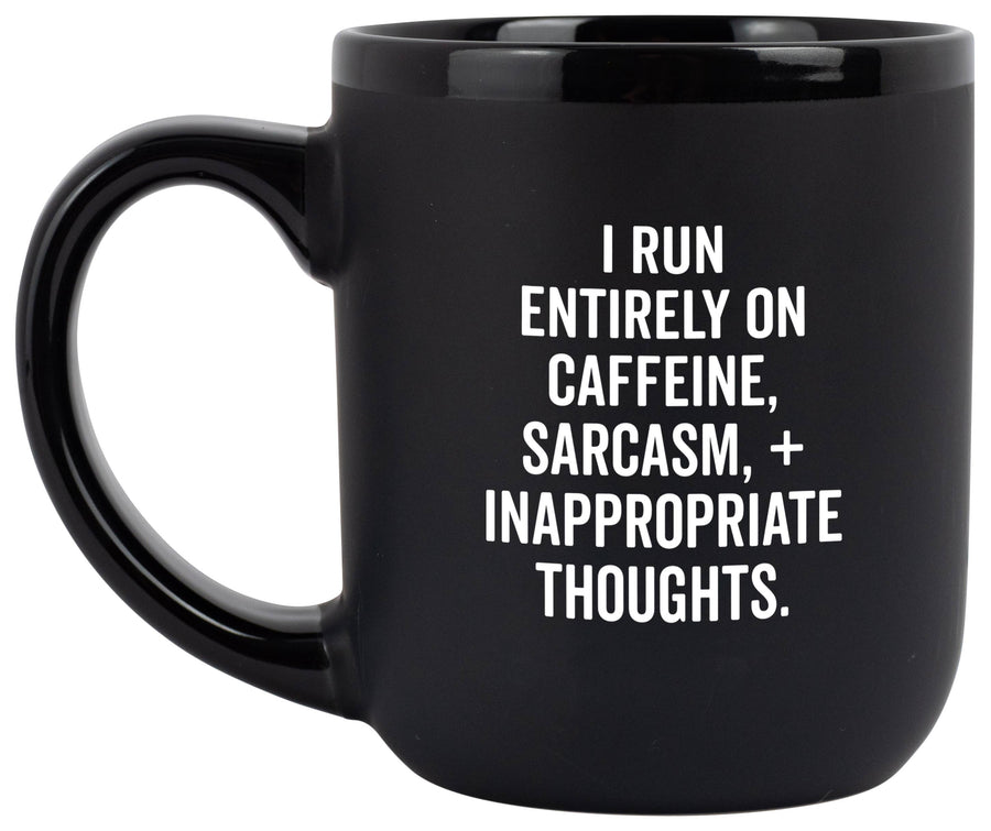Mug - Run On Coffee