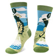 Load image into Gallery viewer, Lavley - Swing Swear Repeat Golf Socks
