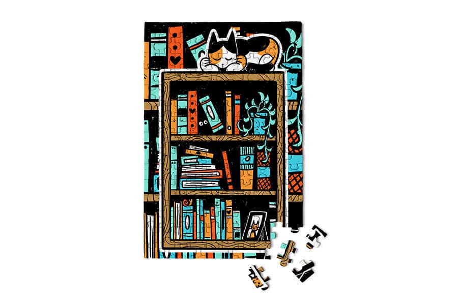 Micro Puzzles - Bookstore
