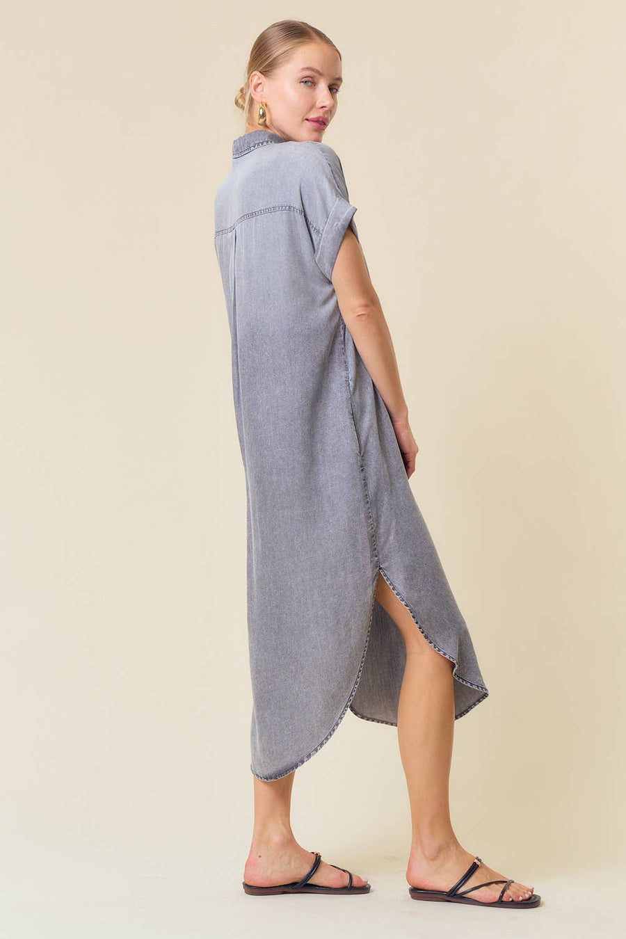 Dolman Midi Dress