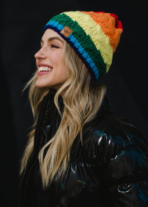 P.A Co. - Rainbow Beanie