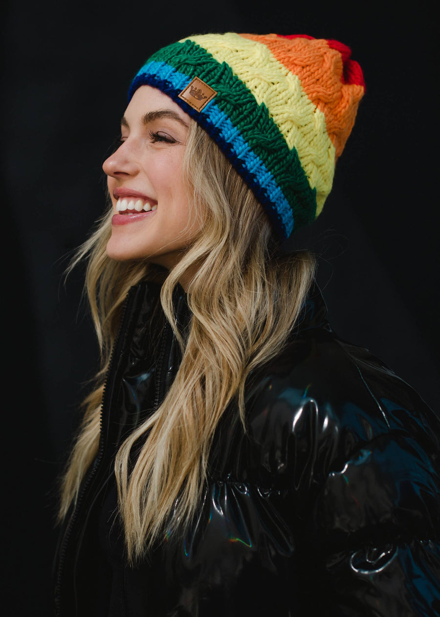 P.A Co. - Rainbow Beanie