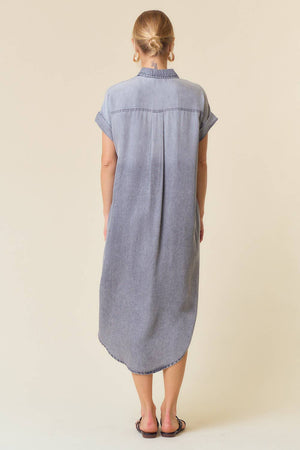 Dolman Midi Dress