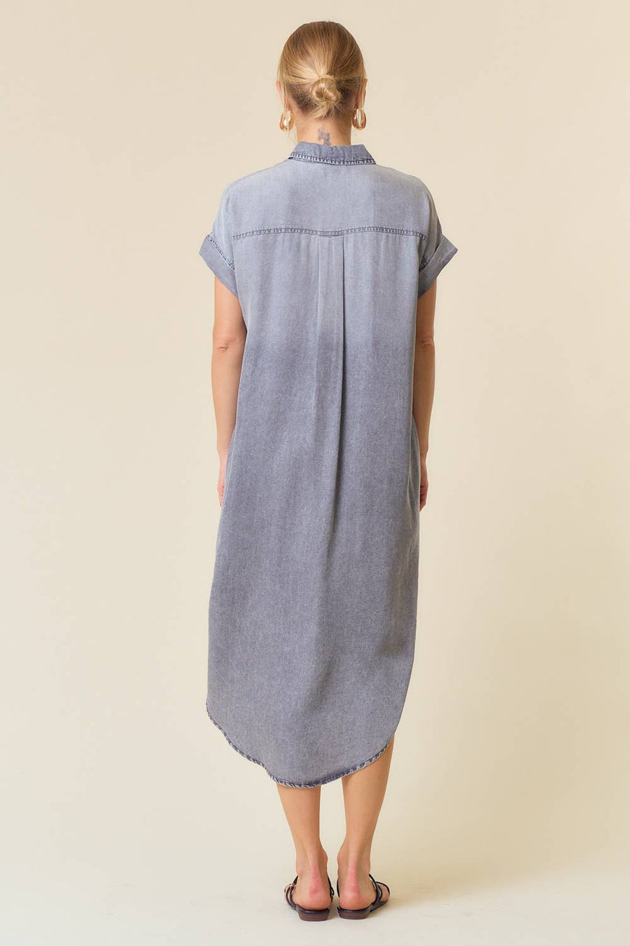 Dolman Midi Dress