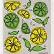 Load image into Gallery viewer, Swedish Dishcloths - Lemon Lime on Grey
