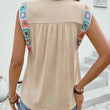 Load image into Gallery viewer, Lovesoft - Embroidered Sleeveless Tank

