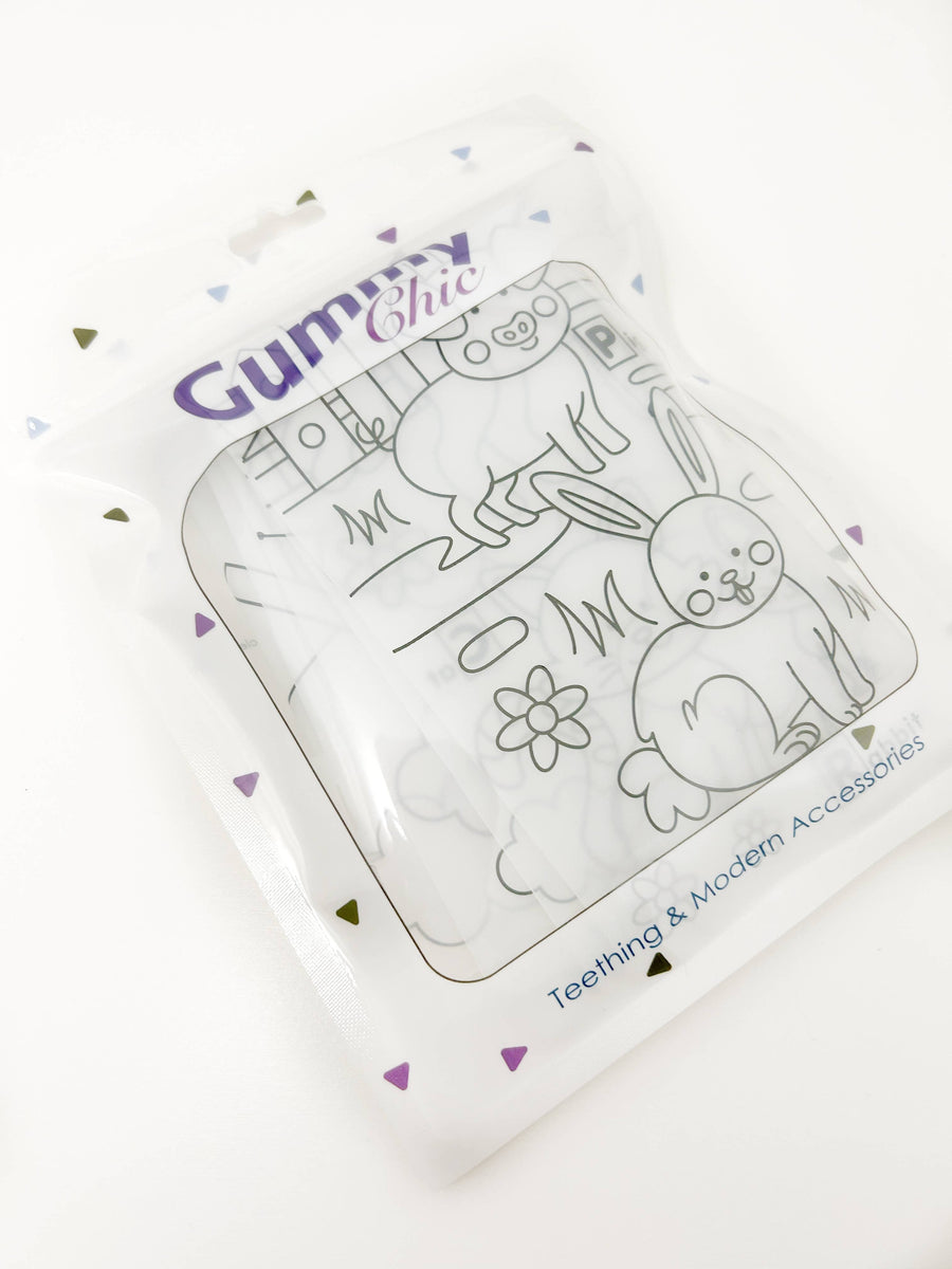 Reusable Coloring Placemats