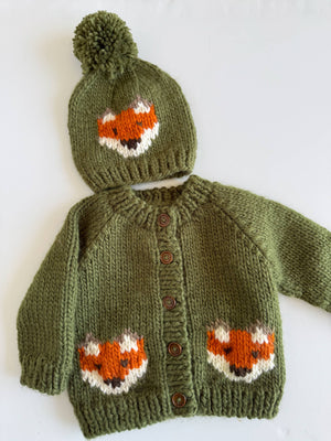 Baby & Toddler Fox Beanie