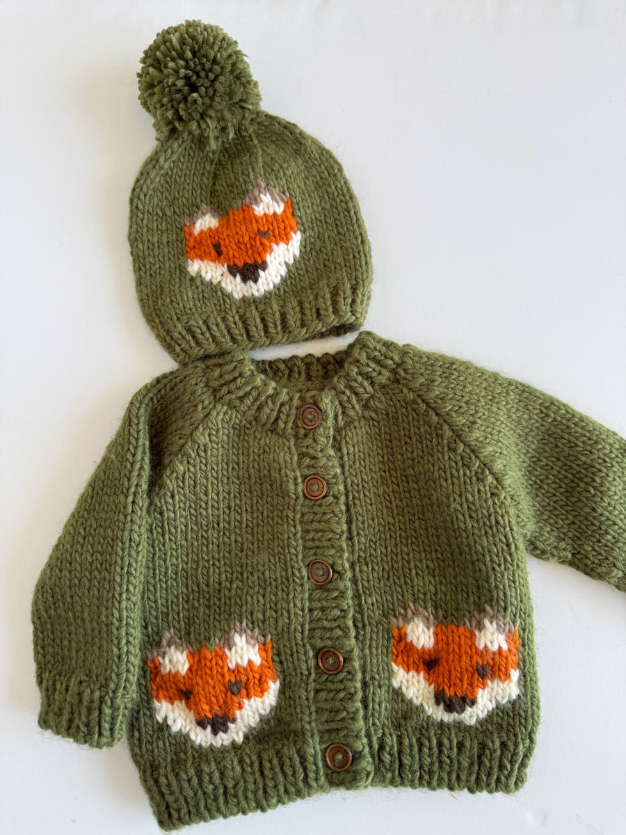 Baby & Toddler Fox Beanie