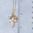 Load image into Gallery viewer, Fame - Ceramic Cross Necklace
