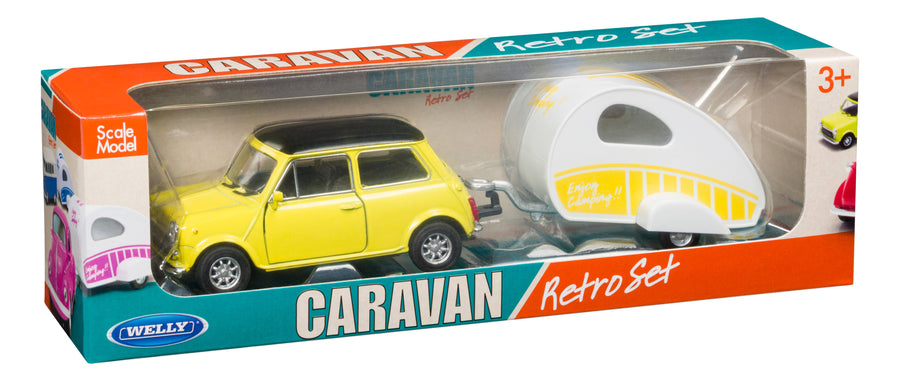 Caravan Retro Car assorted