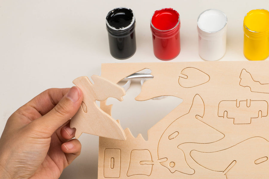 3D Puzzle & Paint: Unicorn