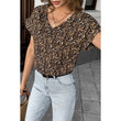 Load image into Gallery viewer, V-Neck Floral Print
