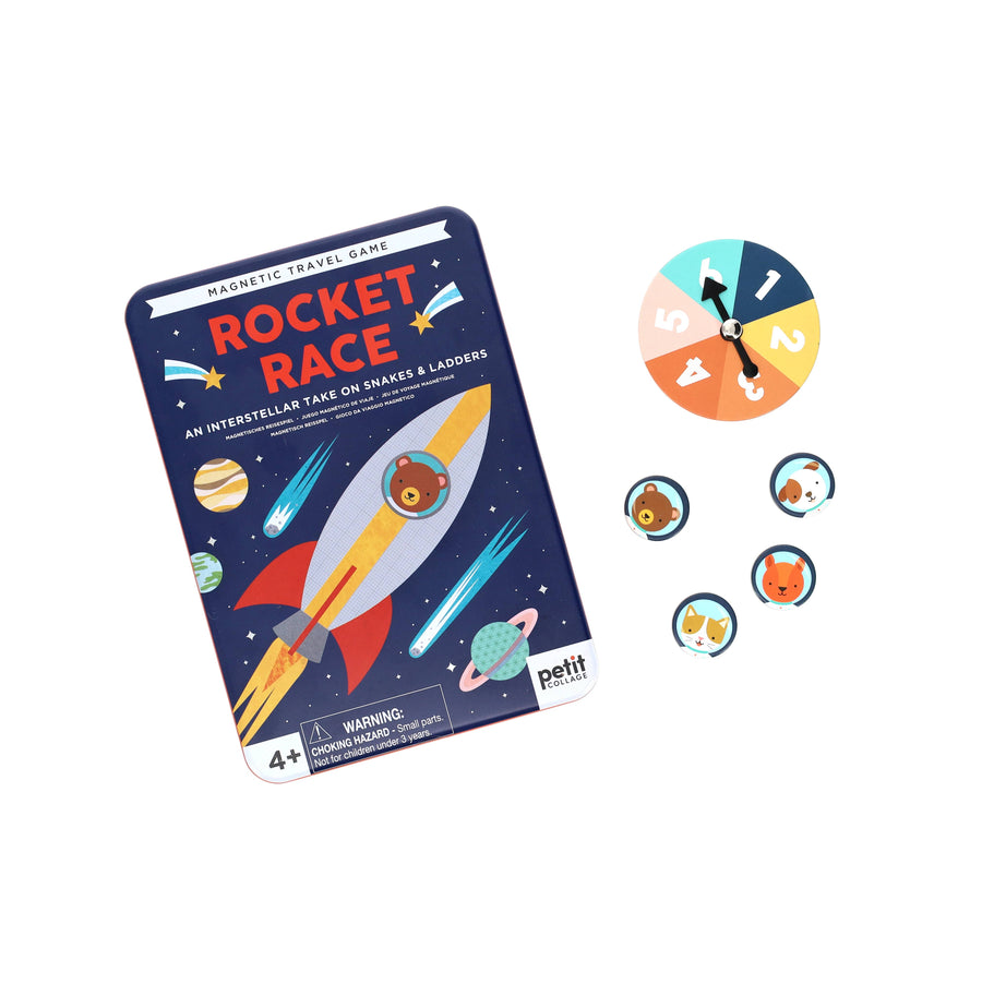 Magnetic Travel Game - Rocket Race