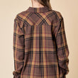 Load image into Gallery viewer, Doe &amp; Rae - PLAID BUTTON DOWN
