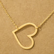 Load image into Gallery viewer, Fame - Heart Necklace
