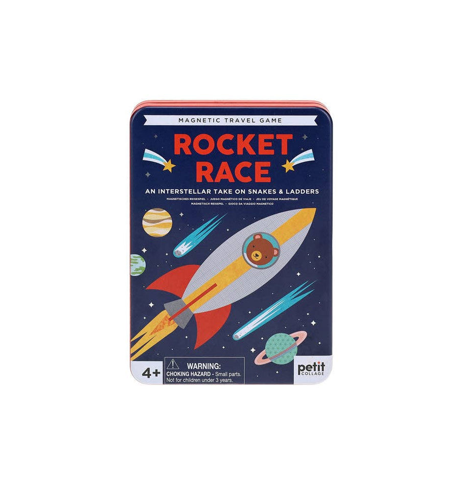 Magnetic Travel Game - Rocket Race