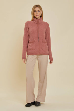 Be Cool - Zip-Up Jacket