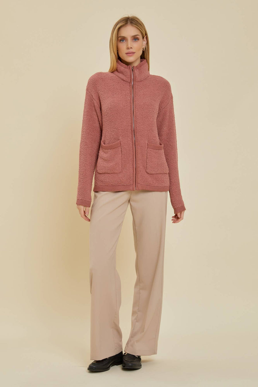 Be Cool - Zip-Up Jacket