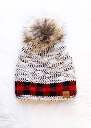P.A Co. - Hat w/Red Trim