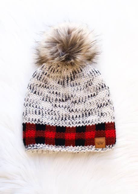 P.A Co. - Hat w/Red Trim
