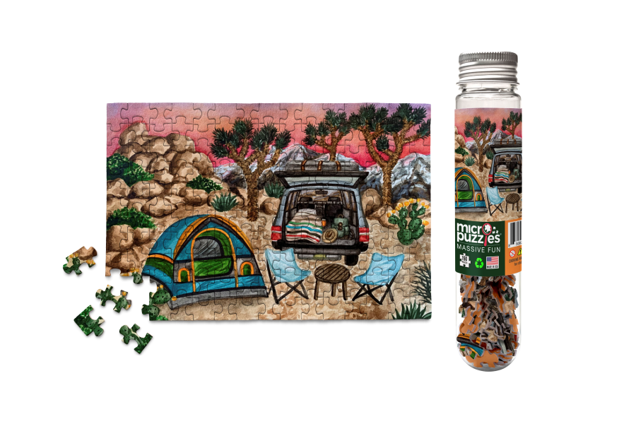 Micro Puzzles - Joshua National Park