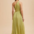 Load image into Gallery viewer, Smocked One Shoulder Dress
