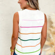 Load image into Gallery viewer, Lovesoft - Stripe Knitted Tank
