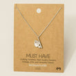Load image into Gallery viewer, Fame - Baseball Necklace
