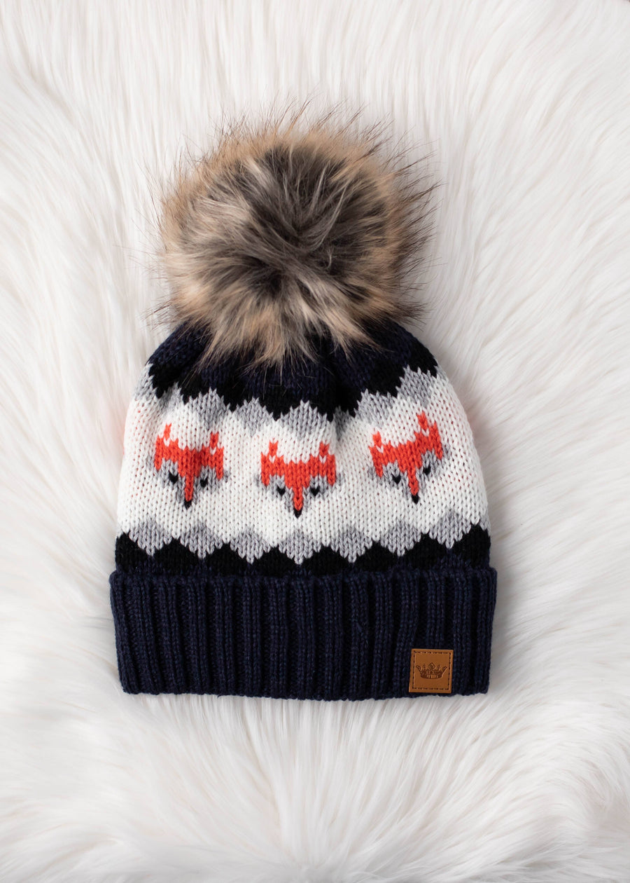 P.A Co. - Fox Pom Hat