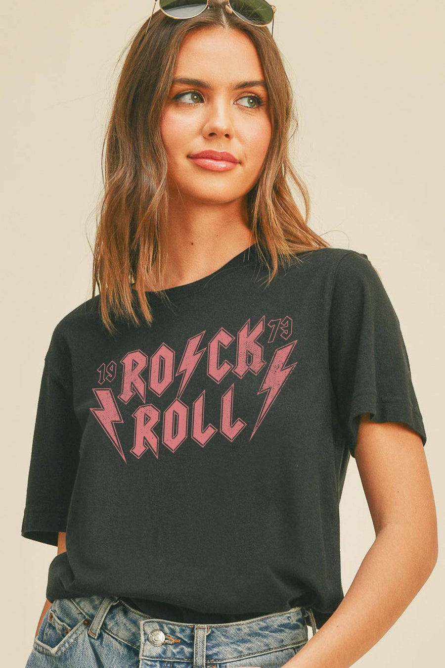 Rock N Roll Graphic Tee