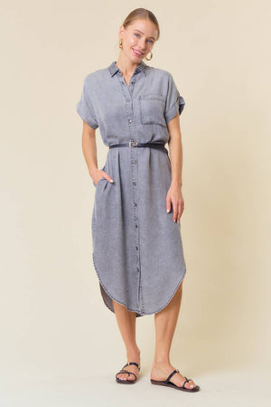 Dolman Midi Dress