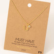 Load image into Gallery viewer, Horse Shoe And Cz Charm Necklace
