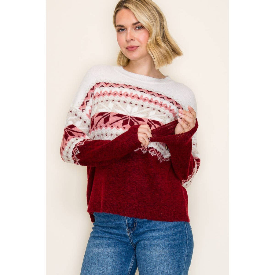 Snowflake Sweater