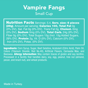 Candy Club - Vampire Fangs