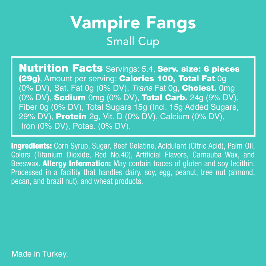 Candy Club - Vampire Fangs