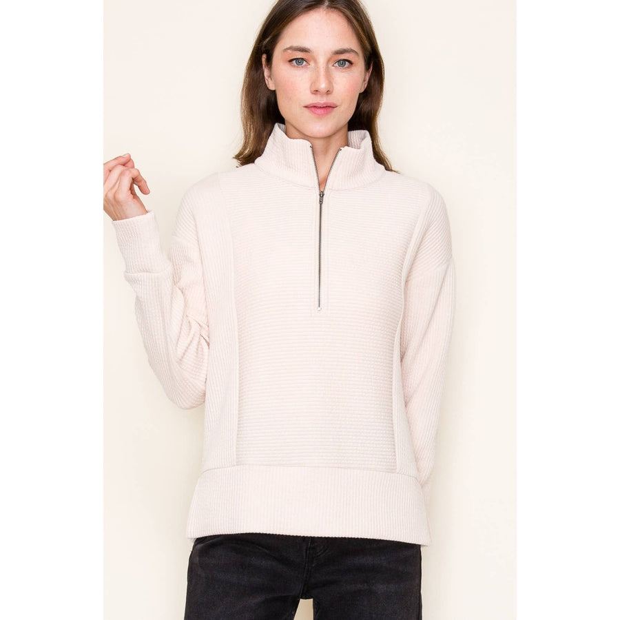 Polar Collar Half Zip