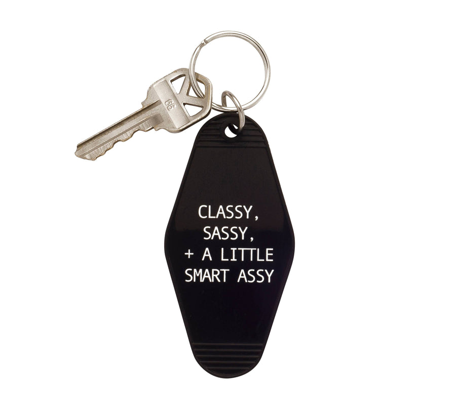Keychain- Classy, Sassy, Smart Assy