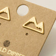 Load image into Gallery viewer, Fame - Mountain Stud Earrings
