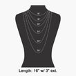 Load image into Gallery viewer, Fame - Ceramic Cross Necklace
