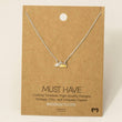 Load image into Gallery viewer, Gold Dipped Mountain Pendant Necklace
